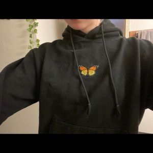 Brandy Melville butterfly hoodie